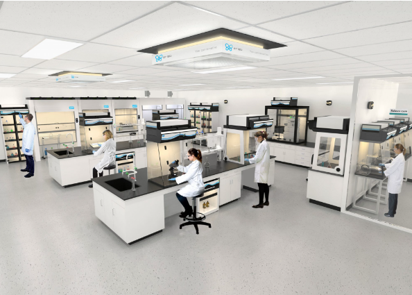 無管內循環(過濾式)排煙櫃、藥品櫃及過濾裝置