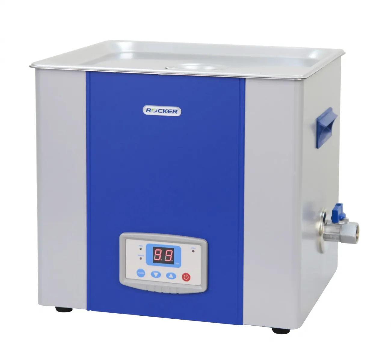 Soner 210超音波清洗機
◆ 脫氣功能
◆ 工業用振盪子
◆ 採 35 kHz 頻率，能輕易清潔大面積髒汙及微粒
◆ 內槽均不鏽鋼材質
◆ 歐盟 CE 安全認證