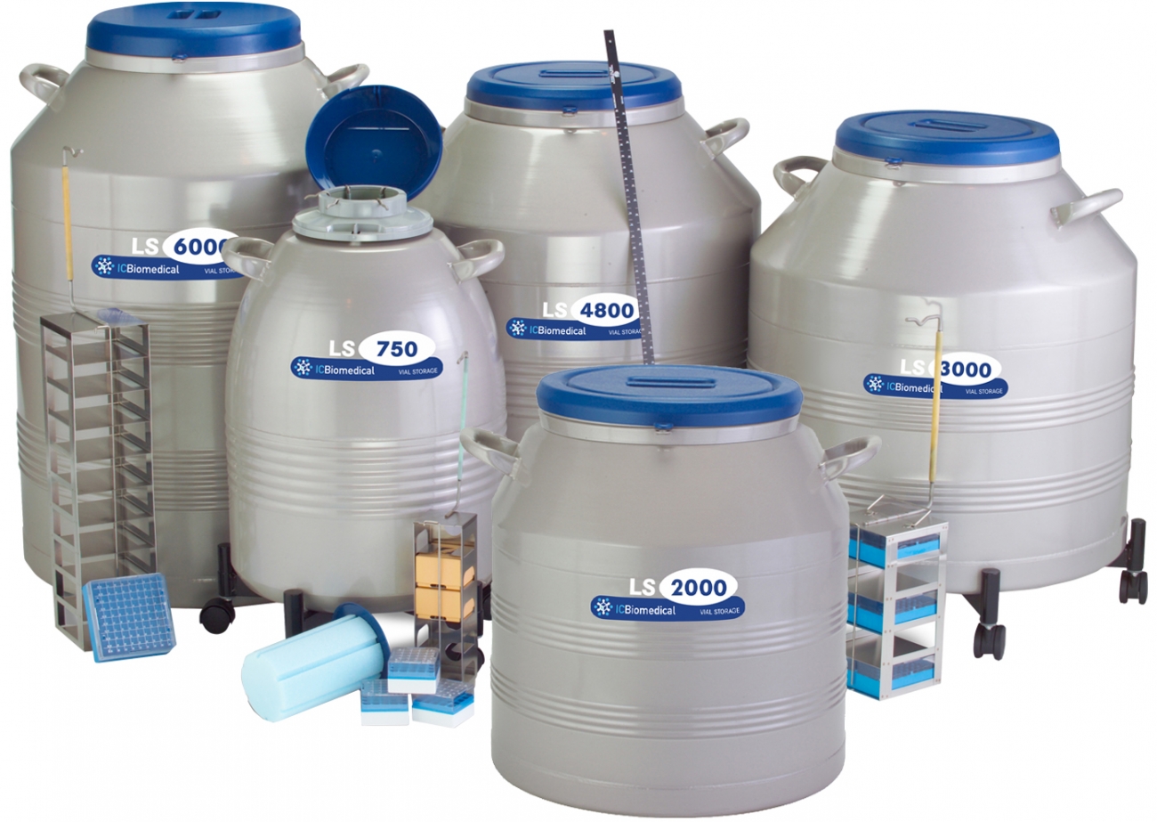 各式容量液態氮桶