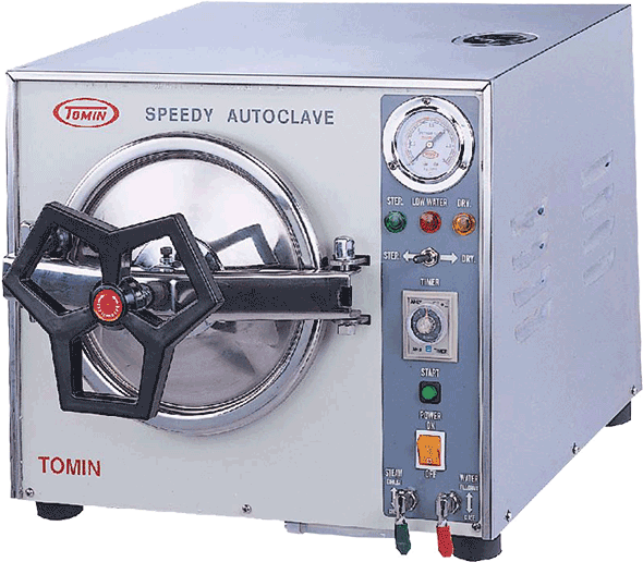 衛署醫器製字第 001706 號
認可登錄號碼 QMS0314
特點：
附有水箱，其水量可循環使用
壓力上升至消毒溫度才開始計時
乾燥功能可達80%，當消毒完成可切換進行乾燥
操作簡單，容易上手，消毒快速效果佳
適合滅器械
無水溫度過高時自動停止加熱並警報通知
消毒完成時自動迴水至水箱並洩壓
適合醫療單位、各科診所、研究單位、牙科等使用