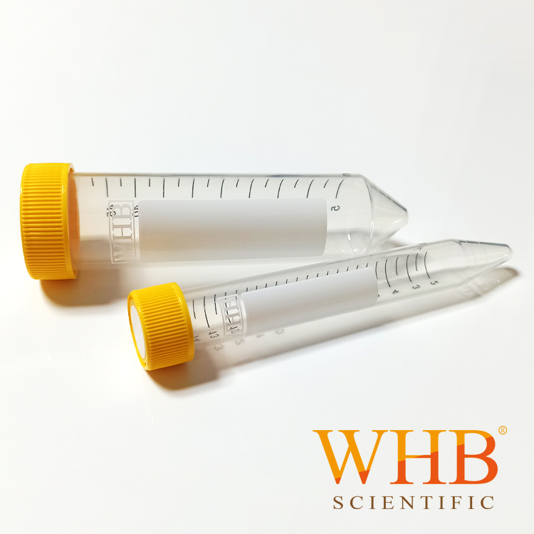 離心管採用透明高分子材料聚丙烯（PP）製成，廣泛用於分子生物學、臨床化學和生物化學研究。
管蓋、管體材料為聚丙烯。
黑色或白色絲網印刷刻度，刻度線清晰。大面積白色標記區域。
可單手操作，易旋管蓋，密封性佳。
最大可承受12000xg離心力。
承受溫度範圍為-80℃至120℃。
產品可持供單支包裝或管架多支包裝。
EO或伽瑪射線消毒滅菌，未消毒可選。
無熱源、無DNA酶、無RNA酶供選購。