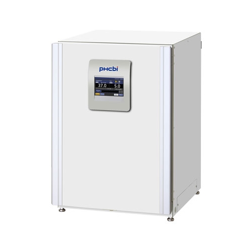 編號:MCO-170AICUVDL (日本製)
●165L, 5~50°C, 110-120V/60Hz
●LCD觸控面板, 具有USB插槽，可輸出操作數據
●PID微電腦式控制系統，雙IR sensor，精準控制CO2濃度
●腔體內部一體成型，方便清潔，銅與不鏽鋼合金設計，抗菌效果佳
●配有UV燈，潔淨腔體內部空氣，獨特斷熱材料，180°C/11小時滅菌
●配有電子鎖，可設定99組使用者ID及密碼，保障樣品安全