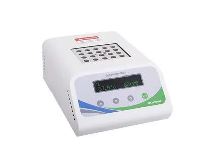 Sahara 310 乾浴器
◆ 加熱槽一體成型，表面PTFE塗層
◆ 可搭配鋁塊、亞姆珠或水浴使用
◆ 微電腦控制