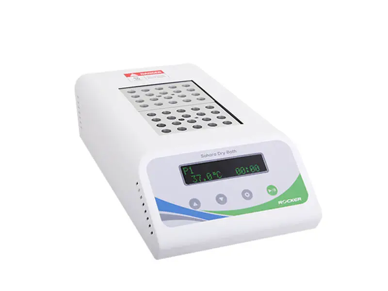 Sahara 320 乾浴器
◆ 加熱槽一體成型，表面PTFE塗層
◆ 可搭配鋁塊、亞姆珠或水浴使用
◆ 微電腦控制